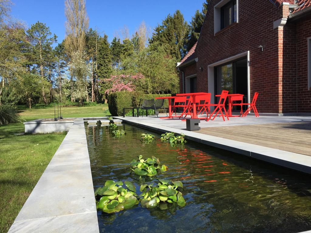 Le Domaine Des Loups Hotel Souchez ภายนอก รูปภาพ
