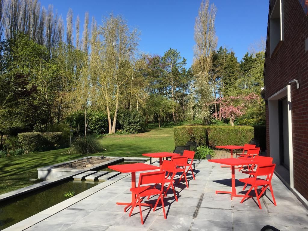 Le Domaine Des Loups Hotel Souchez ภายนอก รูปภาพ