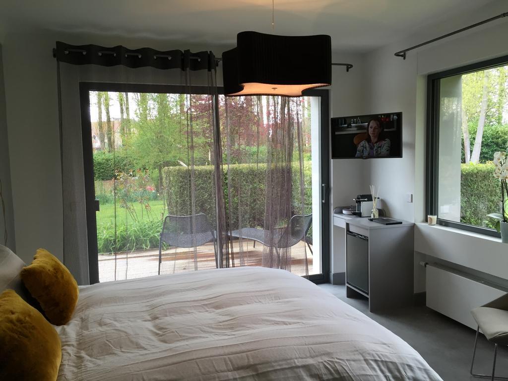 Le Domaine Des Loups Hotel Souchez ภายนอก รูปภาพ