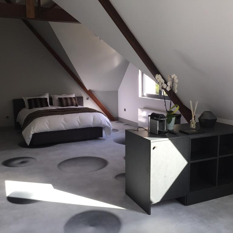 Le Domaine Des Loups Hotel Souchez ภายนอก รูปภาพ